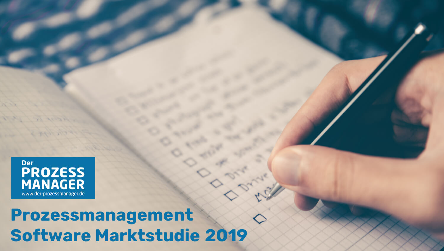 Prozessmanagement Software Studie 2019 &#8211; Das Ergebnis.