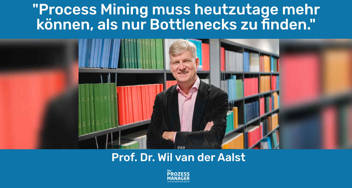 Wil van der Aalst im Gespräch über Process Mining