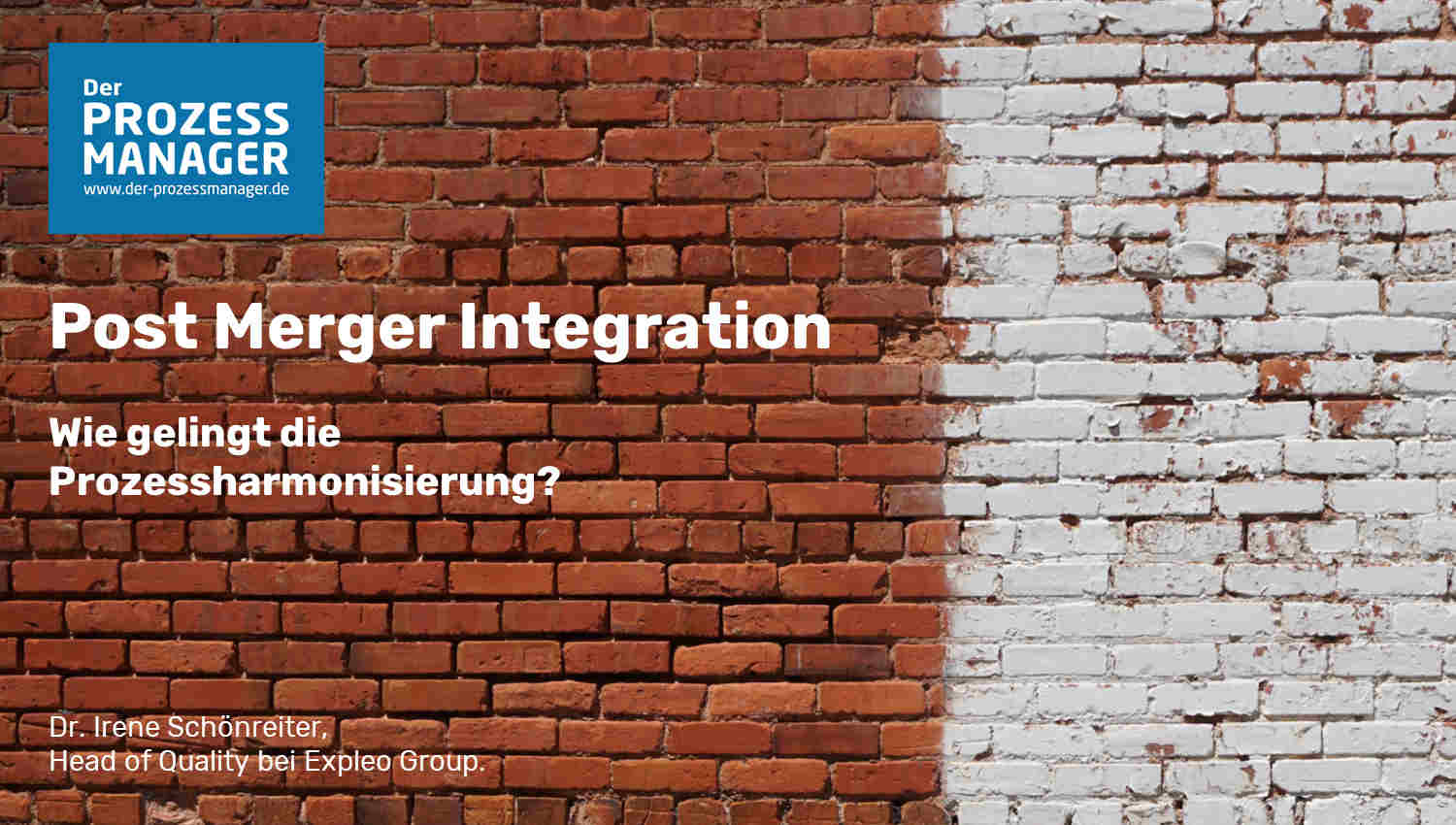 Post Merger Integration &#8211; Wie gelingt die Prozessharmonisierung?