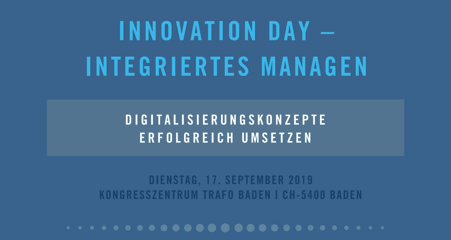 Innovation Day &#8211; IMS AG zeigt, wie auch Sie integriertes Management betreiben