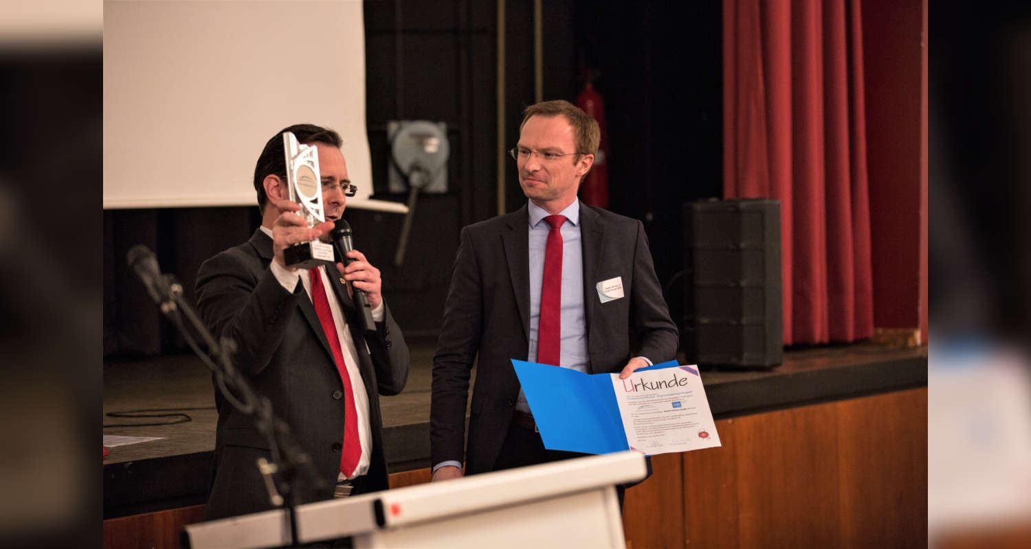 Modell Aachen GmbH gewinnt Innovations-Award „Digitalisierungs-Projekt“