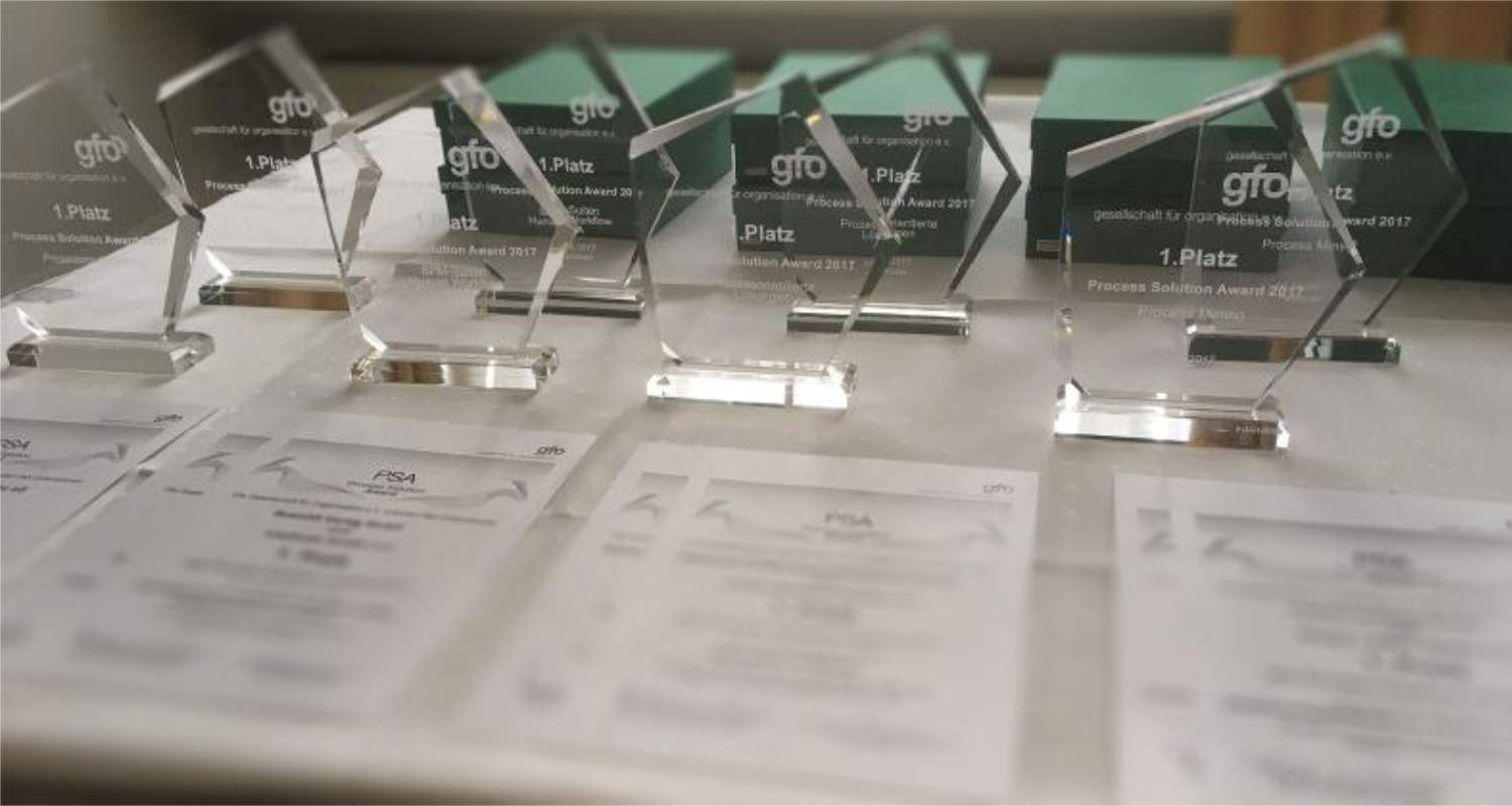 Process Solutions Award &#8211; Die Gewinner stehen fest!