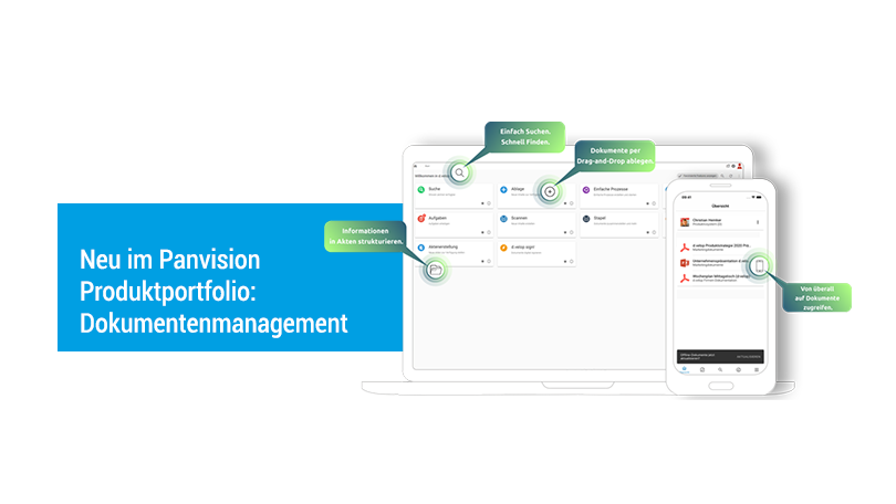 Panvision gewinnt mit d.velop einen starken Partner im Bereich Dokumentenmanagement dazu