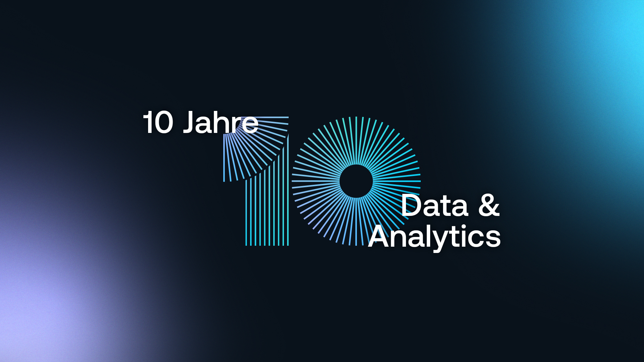 QUNIS feiert seinen zehnten Data &#038; Analytics-Geburtstag und verspricht Kuchen für alle!