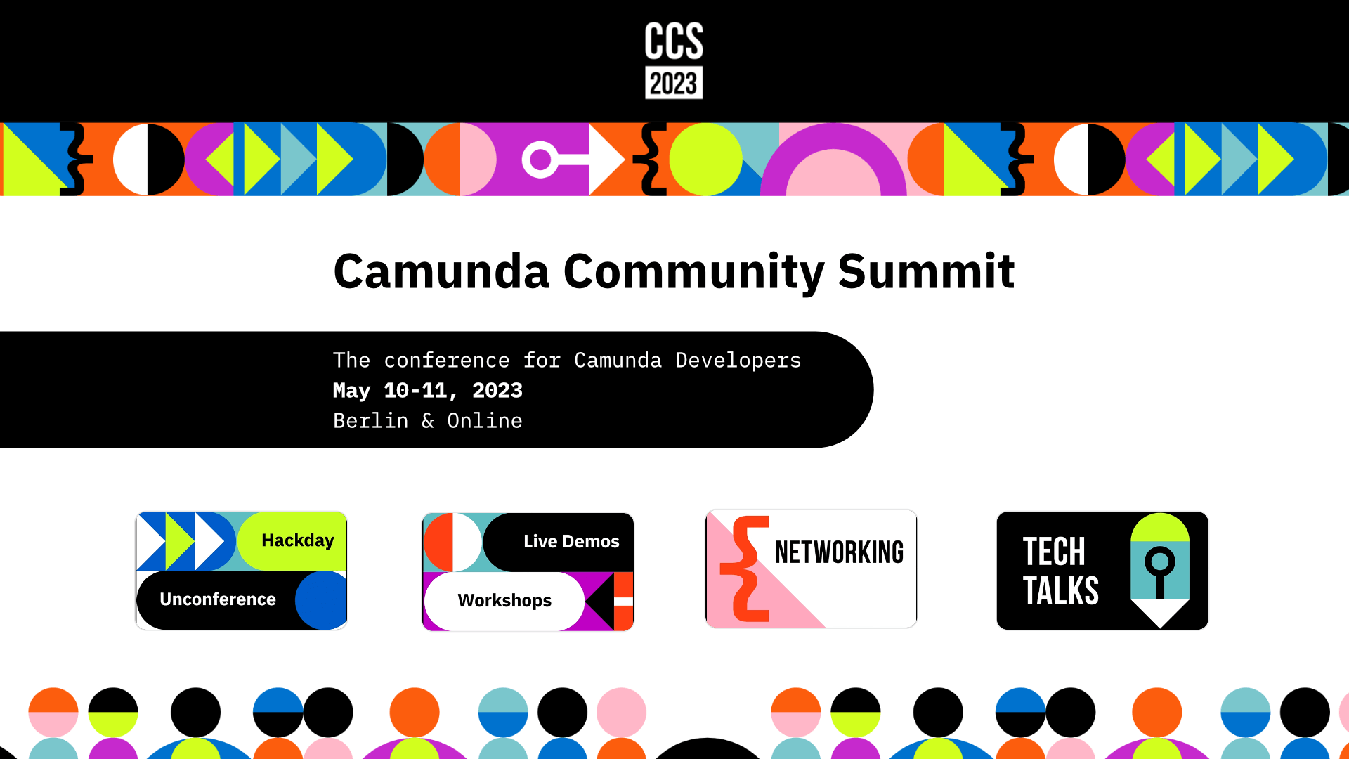 Developer-Event mit Hackday: Camunda Community Summit am 10. und 11. Mai 2023