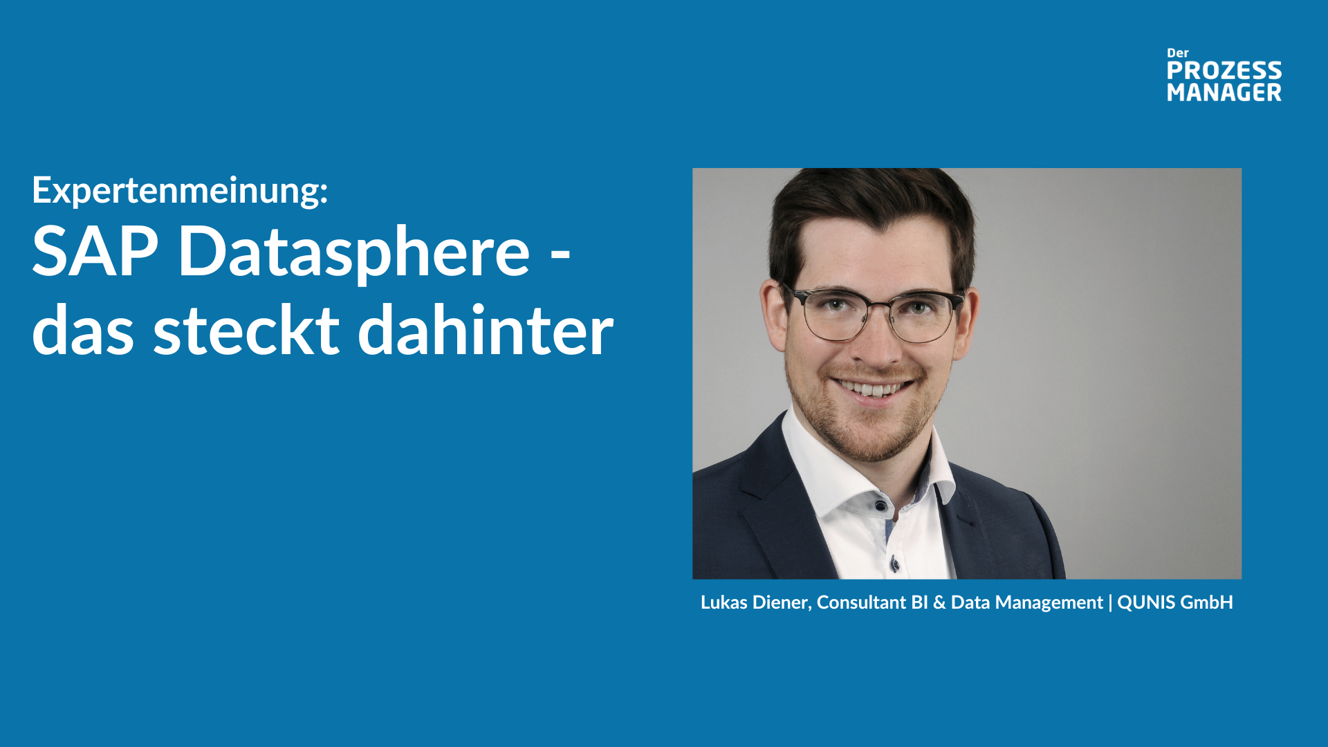 Die neueste SAP-Evolution im Bereich Data &#038; Analytics: SAP  Datasphere