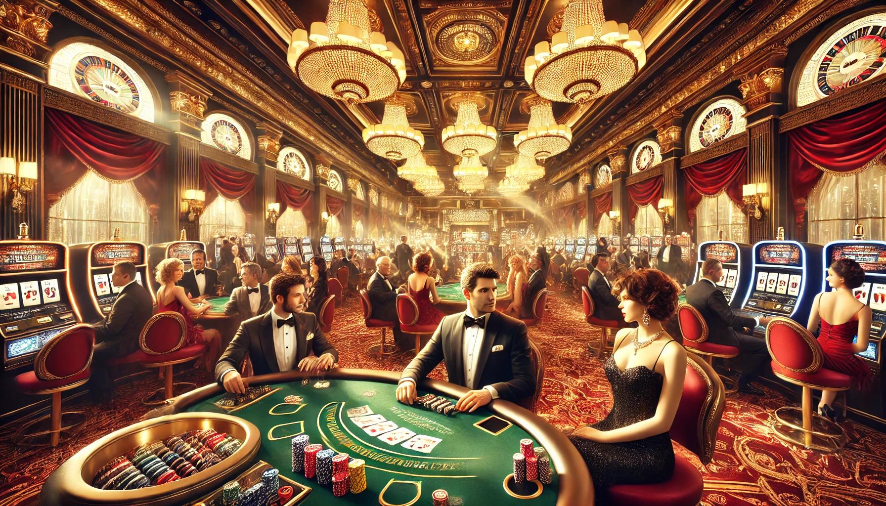 Berühmte Persönlichkeiten, die das Rampenlicht des Casinos genießen