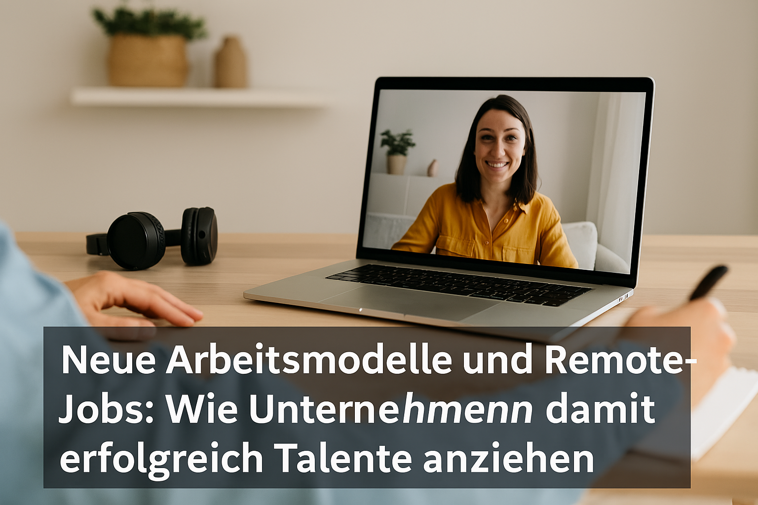 Neue Arbeitsmodelle und Remote-Jobs: Wie Unternehmen damit erfolgreich Talente anziehen