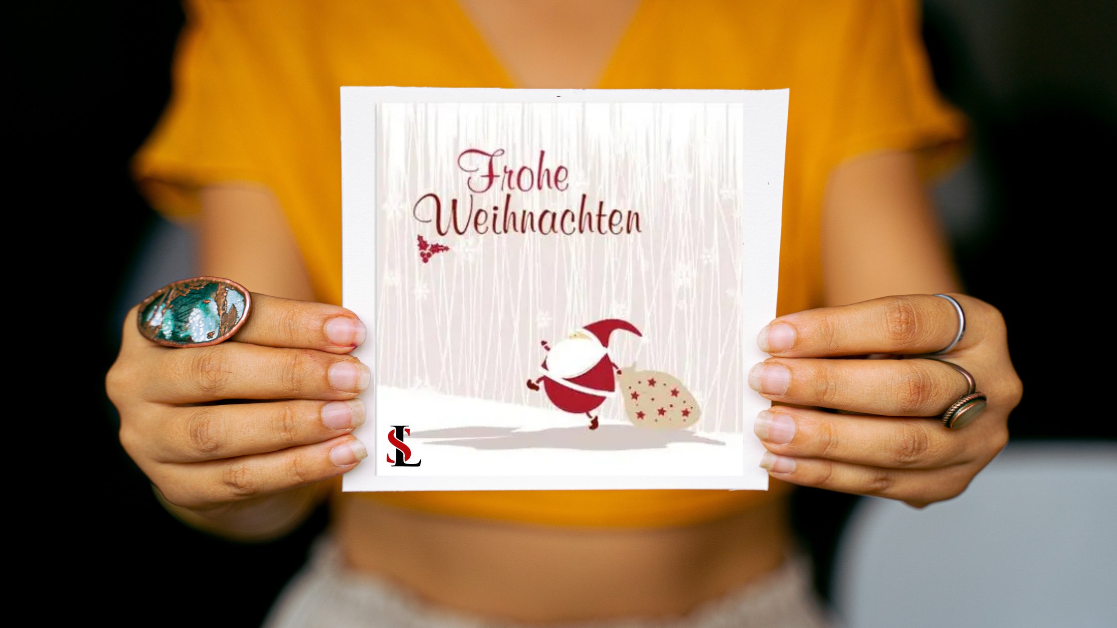 Weihnachtskarten mit Firmenlogo – Warum Branding auch zu Weihnachten zählt