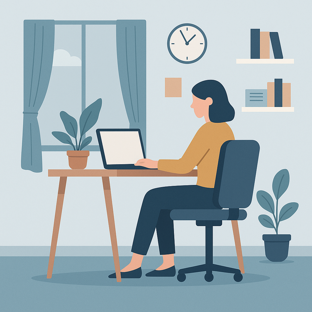 Produktivität im Homeoffice steigern: mit Struktur, Routine und Technik Produktivität im Homeoffice steigern: mit Struktur, Routine und Technik