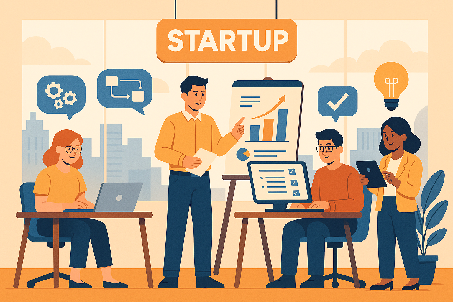 Streamlining Startup Success: How Process Management Drives Efficiency in Business and Tech
