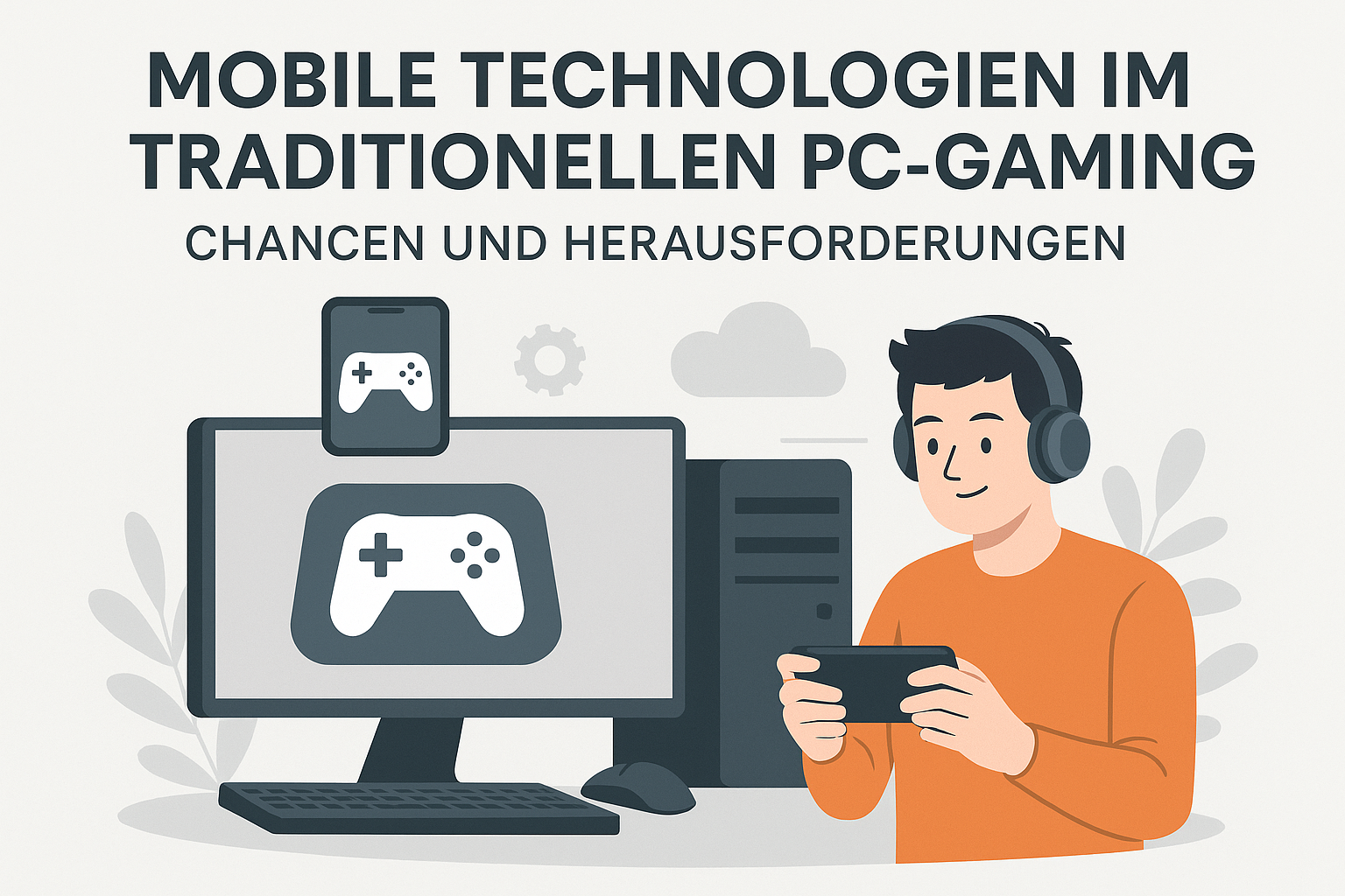 Mobile Technologien im traditionellen PC-Gaming: Chancen und Herausforderungen Mobile Technologien im traditionellen PC-Gaming: Chancen und Herausforderungen