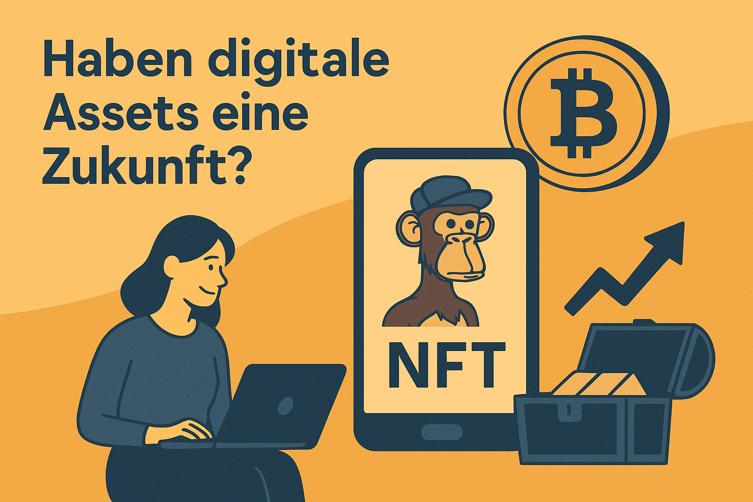 Haben digitale Assets eine Zukunft? Haben digitale Assets eine Zukunft?