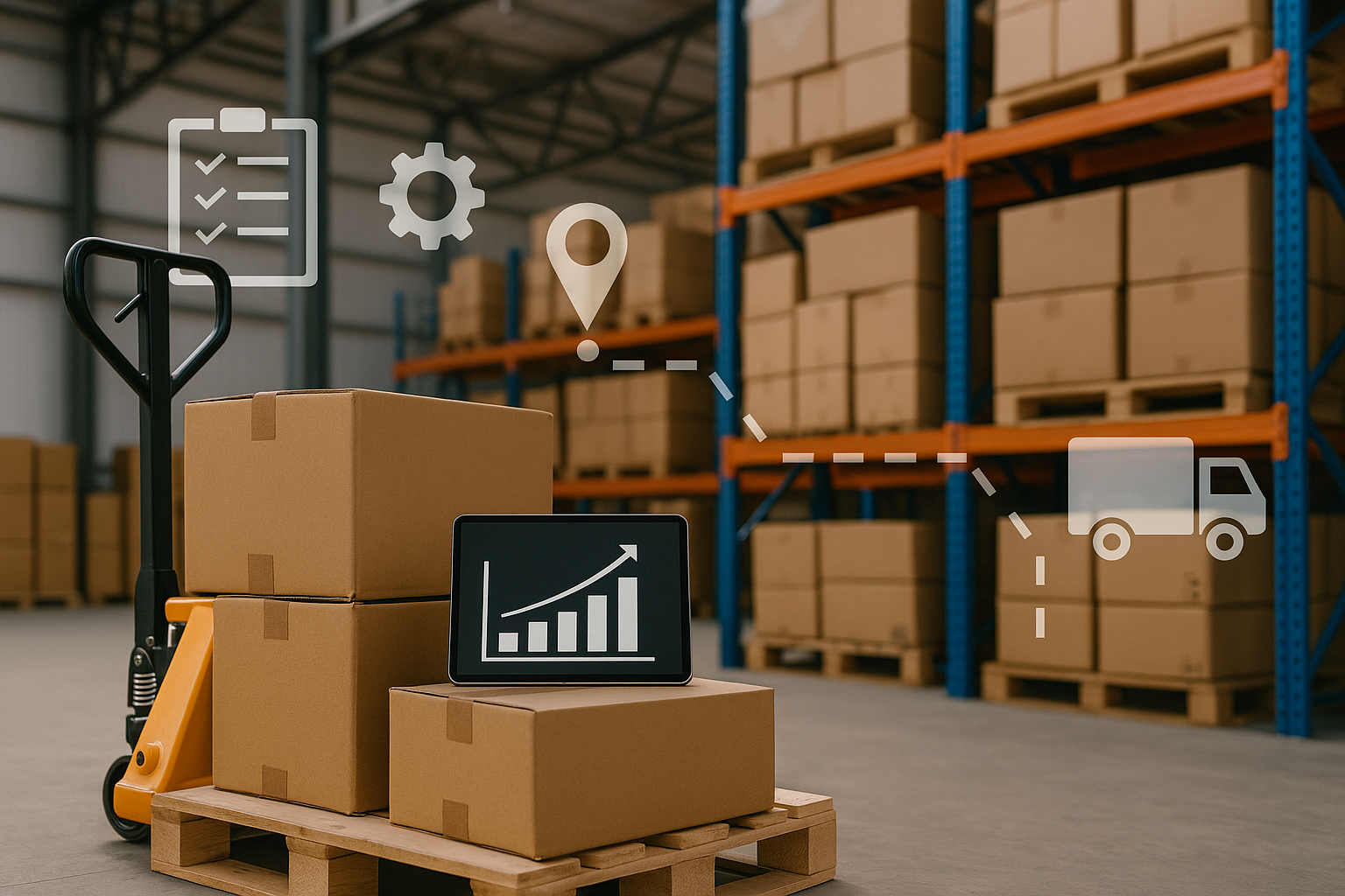 Effizienzsteigerung durch optimierte Lagerlogistik