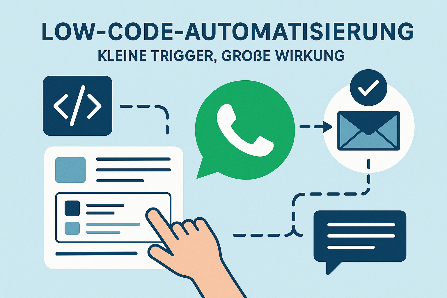 Low-Code-Automatisierung in der Praxis: Kleine Trigger, große Wirkung