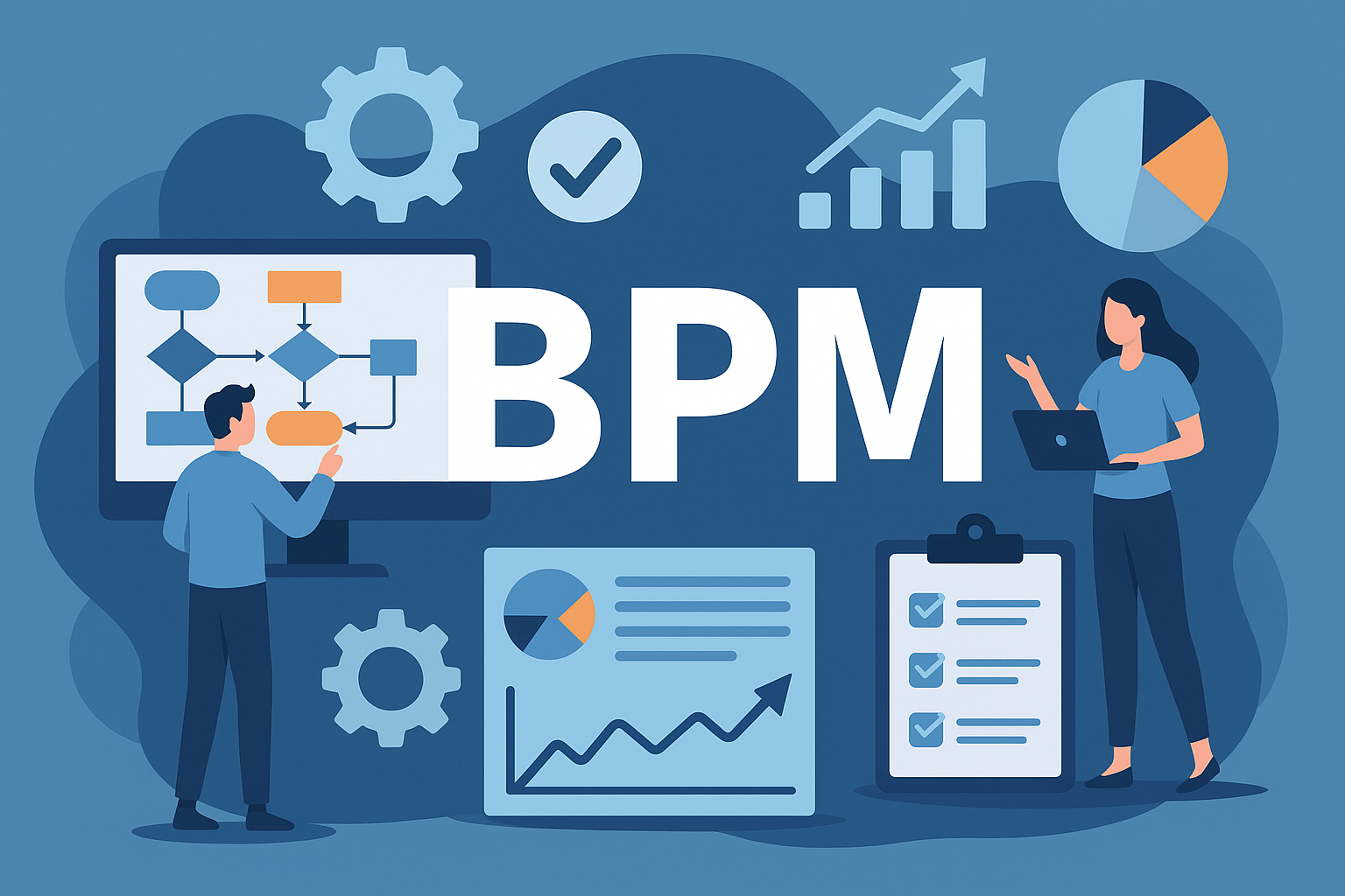Neue Wege für effiziente Abläufe im Geschäftsprozessmanagement