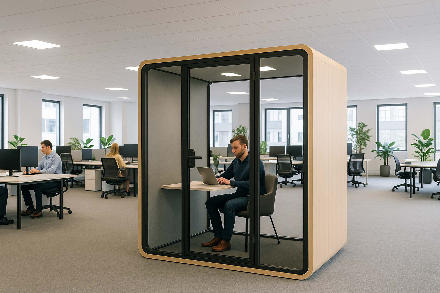 Office Pods: Die smarte Lösung für modernes Büromanagement Office Pods: Die smarte Lösung für modernes Büromanagement