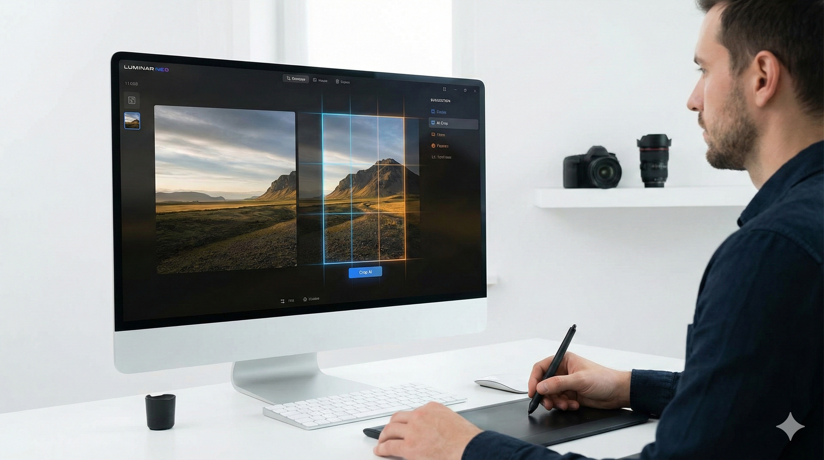 Schritt-für-Schritt-Anleitung: So Nutzt du Crop AI Richtig in Luminar Neo