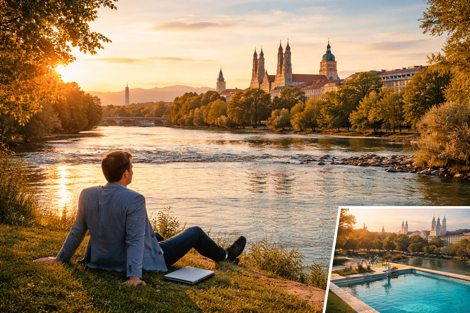 Auszeit in der Isarmetropole: Strategien für echte Erholung im Münchner Alltag