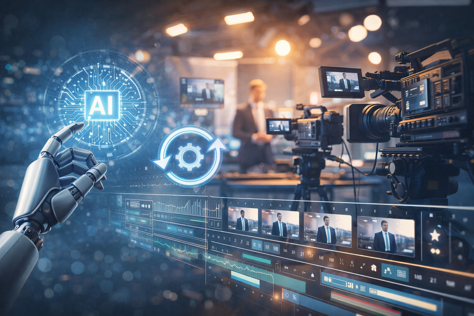 Die Zukunft der Videokommunikation: Wie Automatisierung und High-End-Produktion den ROI revolutionieren