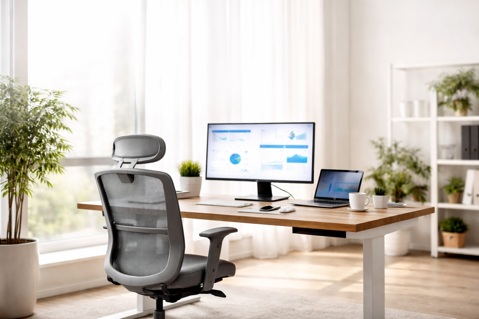 Produktiver arbeiten: Warum ein ergonomischer Arbeitsplatz kein Luxus ist