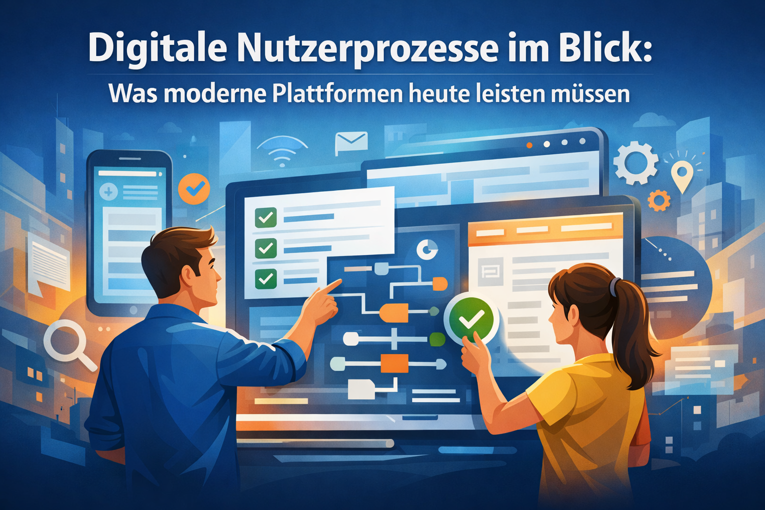 Digitale Nutzerprozesse im Blick: Was moderne Plattformen heute leisten müssen