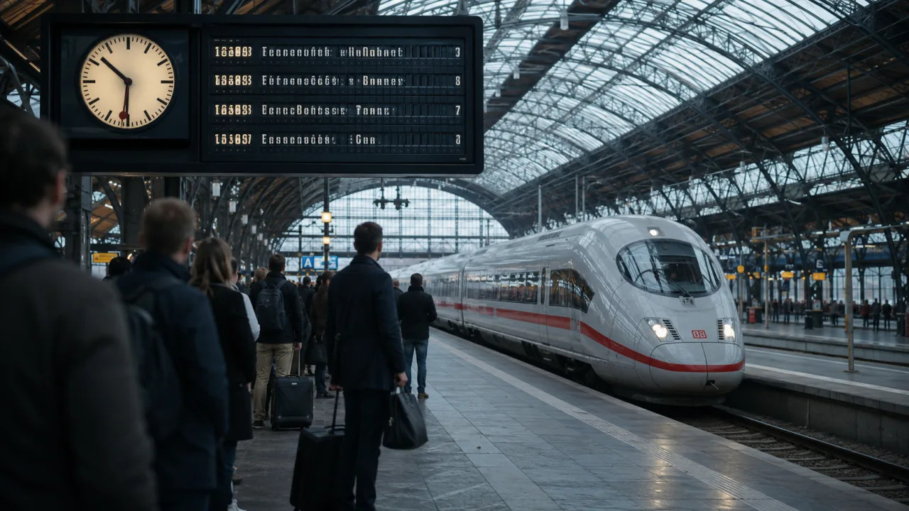 Wenn Manager-Boni an Zugpünktlichkeit geknüpft werden
